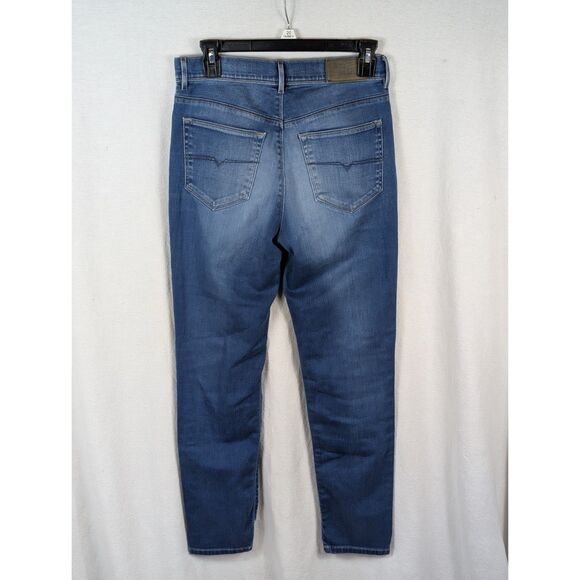 Diesel Industry HighKnee Slim Straight Jeans Women's Size 28 - Picture 6 of 12
